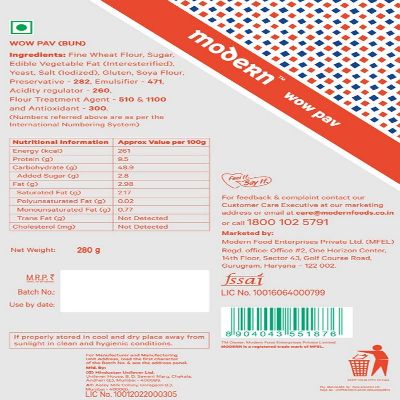 Modern Wow Pav 280 gm