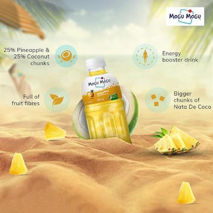 Mogu Mogu Pineapple Juice 320 ml