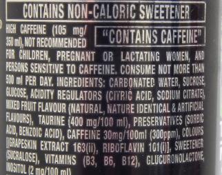 Monster Energy Drink 350 Ml