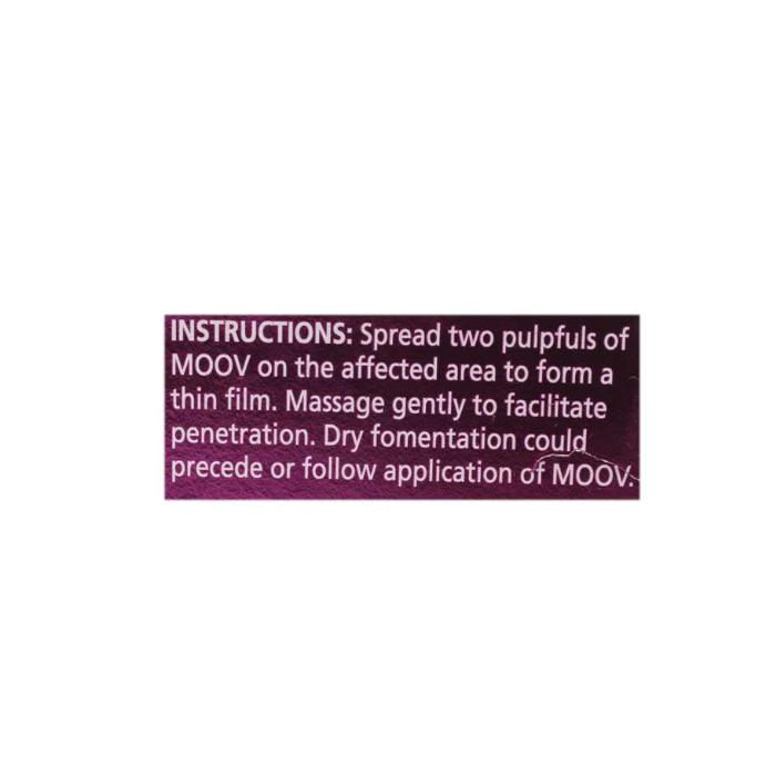 Moov Pain Relief Cream 50 gm
