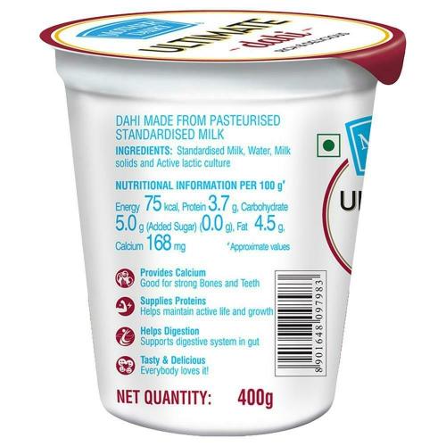 Mother Dairy Dahi Cup 400 g