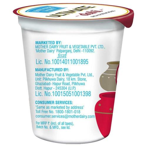 Mother Dairy Dahi Cup 400 g