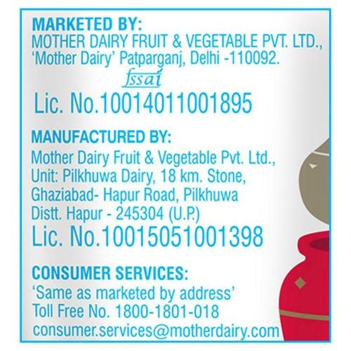 Mother Dairy Dahi Cup 400 g
