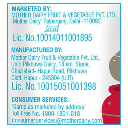 Mother Dairy Dahi Cup 400 g