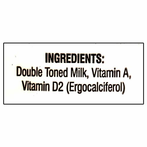 Mother Dairy Double Toned Milk Pouch 1 ltr