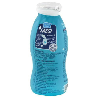 Mother Dairy Lassi Sweet Bottle 200ml