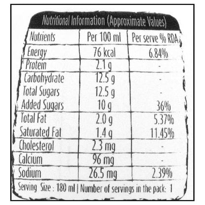Mother Dairy Lassi Sweet Bottle 200ml