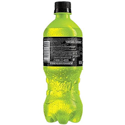 Mountain Dew Clear Soft Drink Pet Bottle 600 ml