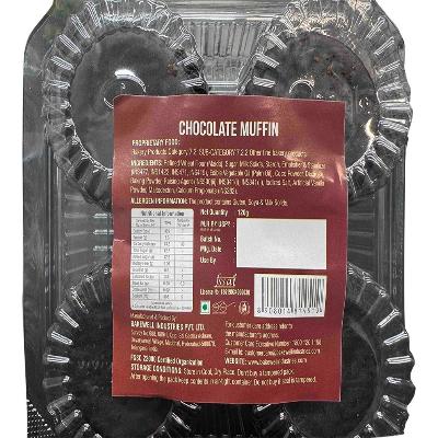 Mr Bakewell Chocolate Muffin 120 g