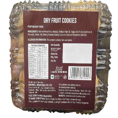 Mr Bakewell Dry Fruit Cookies 180 g