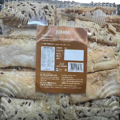 Mr Bakewell Jeera Khari 180 g