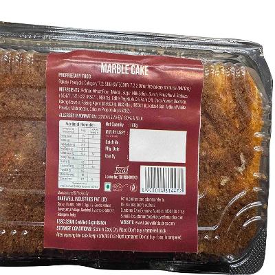 Mr Bakewell Marble Cake 180 gm