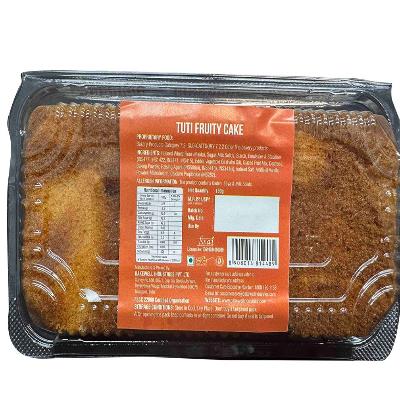 Mr Bakewell Tuti Fruit Cake 180 g