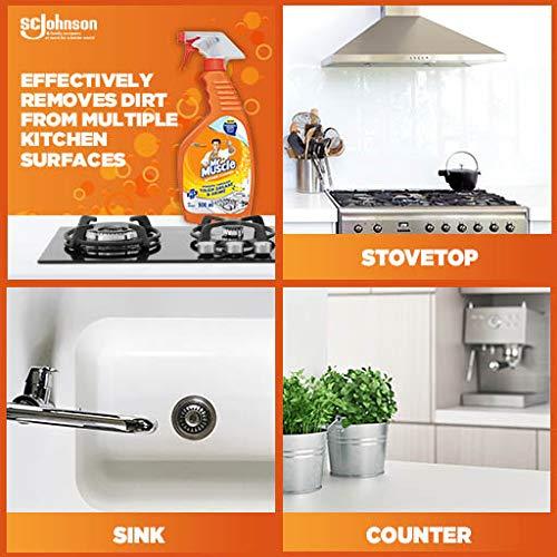 Mr Muscle Kitchen Cleaner 500 Ml