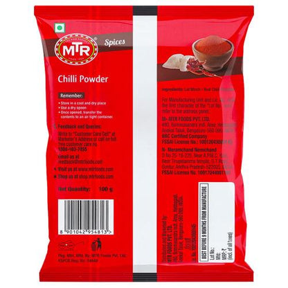Mtr Chilli Powder 100 gm