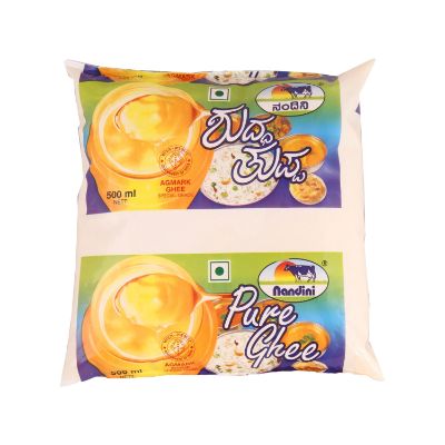 Nandini Cow Ghee Pouch 500 ml