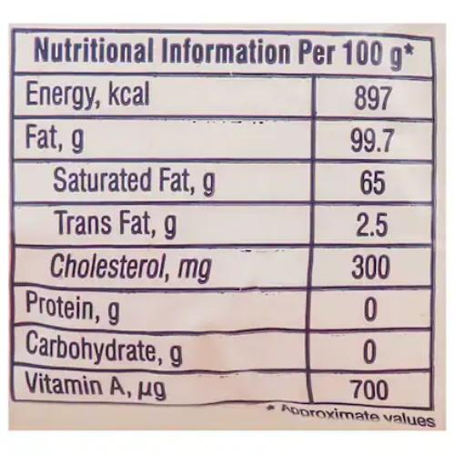 Nandini Cow Ghee Pouch 500 ml