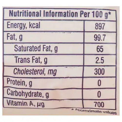 Nandini Cow Ghee Pouch 500 ml