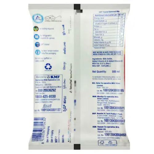 Nandini Fino Slim Milk 500 ml