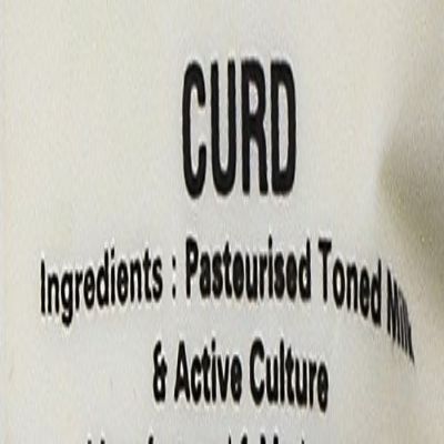 Nandini Fresh Curd 500 ml