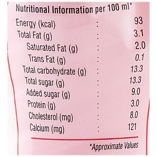 Nandini Good Life Strawberry Flavored Milk Pet Bottle 200 gm