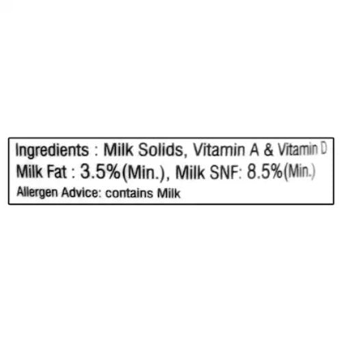 Nandini Homogenised Cow Milk Pouch 500 ml