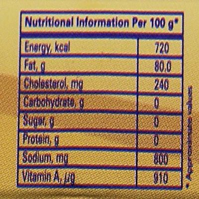 Nandini Salted Butter 100 g