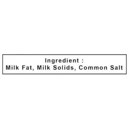 Nandini Salted Butter 100 g