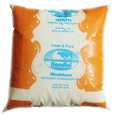 Nandini Shubham Standard Milk Pouch 500 ml