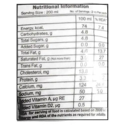 Nandini Shubham Standard Milk Pouch 500 ml
