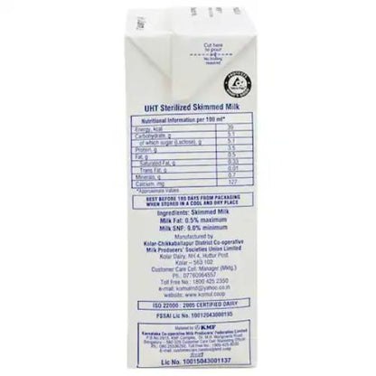 Nandini Slim Milk Tetrapak 1 ltr