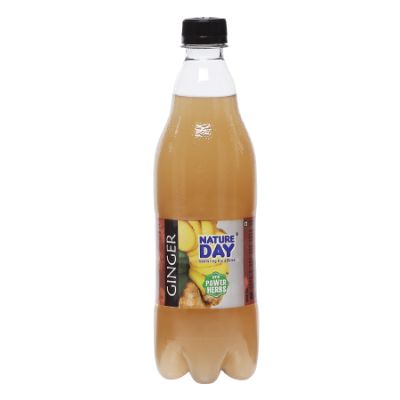 Natureday Sparkling Ginger 600 ml