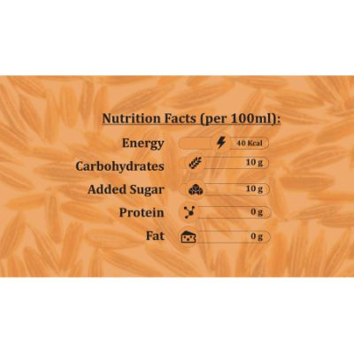 Natureday Sparkling Jeera 600 ml