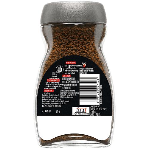 Nescafe Classic Black Roast Coffee Jar 90 Gm