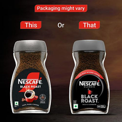 Nescafe Classic Black Roast Coffee Jar 90 Gm