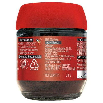 Nescafe Classic Coffee Jar 24 Gm