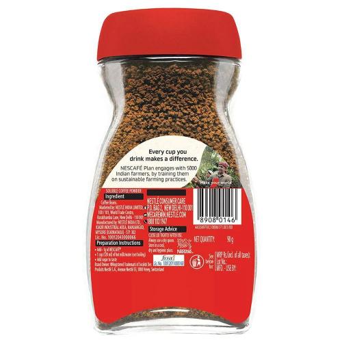 Nescafe Classic Coffee Jar 90 Gm