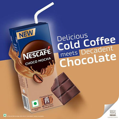 Nescafe Ready To Drink Mochaccino 180 Ml