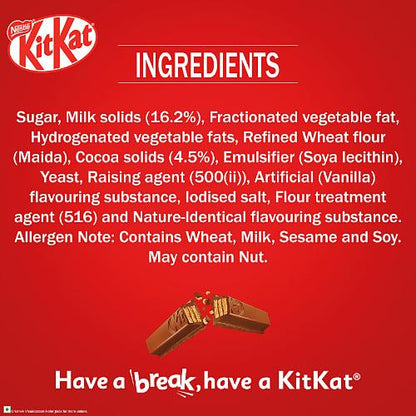 Nestle Kit Kat 4 Finger 38.5 Gm