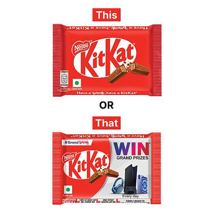 Nestle Kit Kat 4 Finger 38.5 Gm