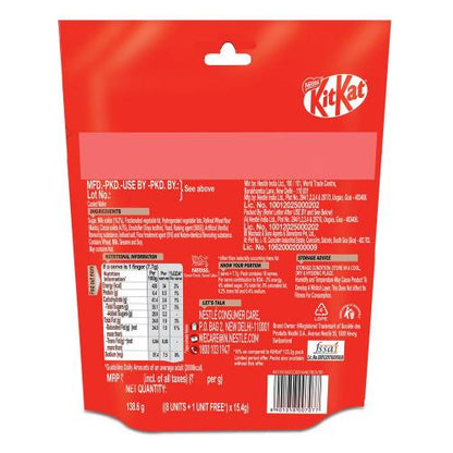 Nestle Kitkat Share Bags (Pack Of 5) 138.6 Gm