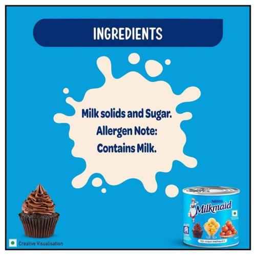 Nestle Milkmaid Tin 380 Gm – Starquik