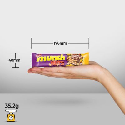 Nestle Munch Nuts 32 g