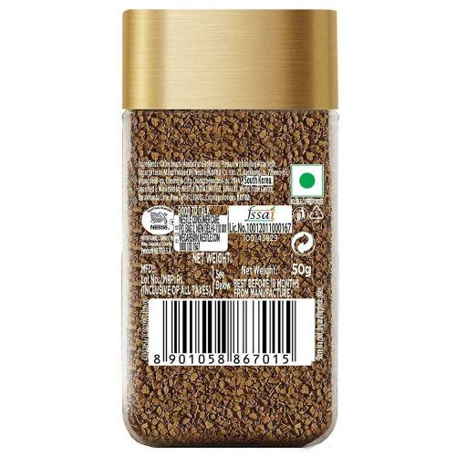 Nestle Nescafe Gold Jar 50 Gm