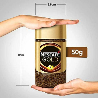 Nestle Nescafe Gold Jar 50 Gm