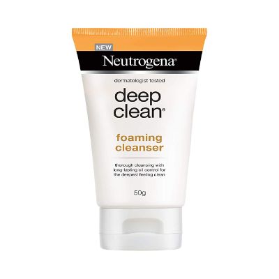 Neutrogena Deep Clean Foam Cleanser 50 gm