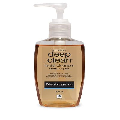 Neutrogena Deep Cln Facial Cleanser 200 ml