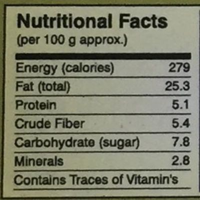 Nimmis Pepper Fried Chicken 50 g