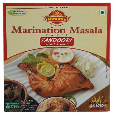 Nimmis Tandoori Masala 100 g