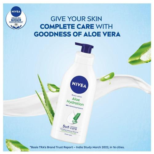 Nivea Aloe Body Lotion 600ml